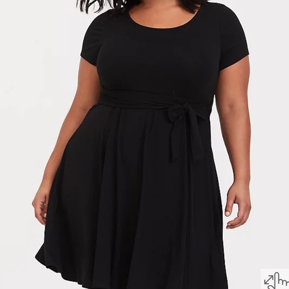 Torrid Black Dress - Picture 3 of 3